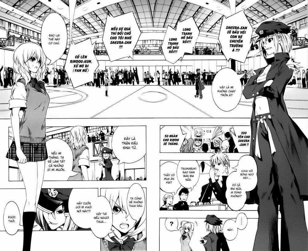 Binbougami Ga Chapter 10 trang 16