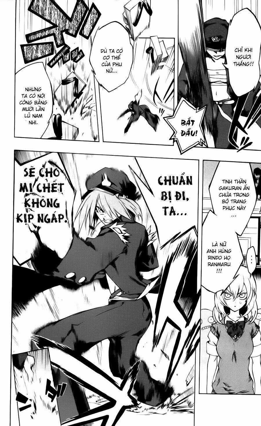 Binbougami Ga Chapter 10 trang 17