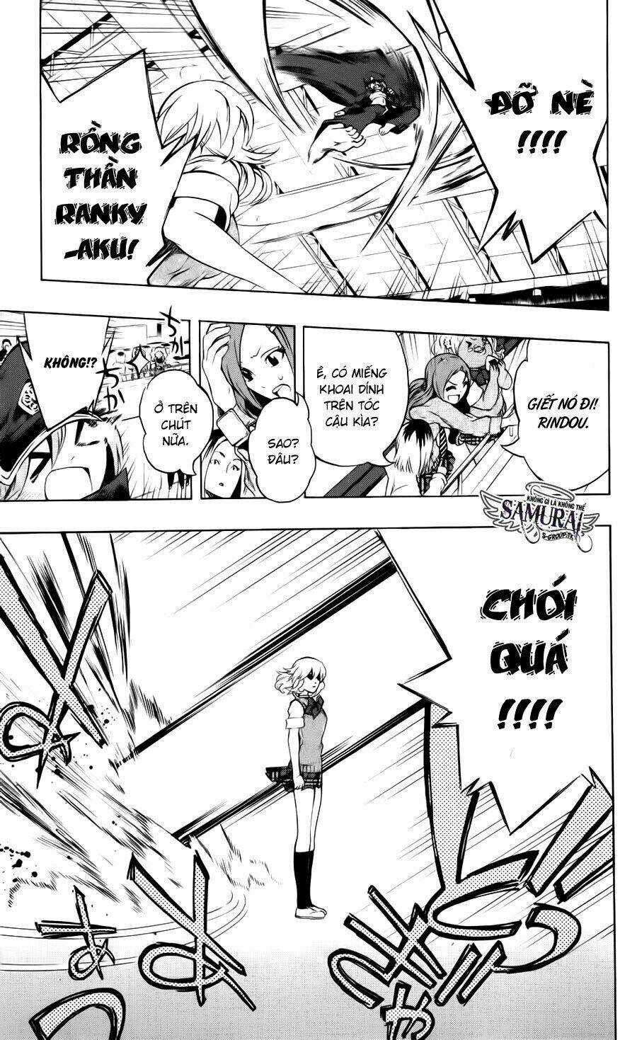 Binbougami Ga Chapter 10 trang 18