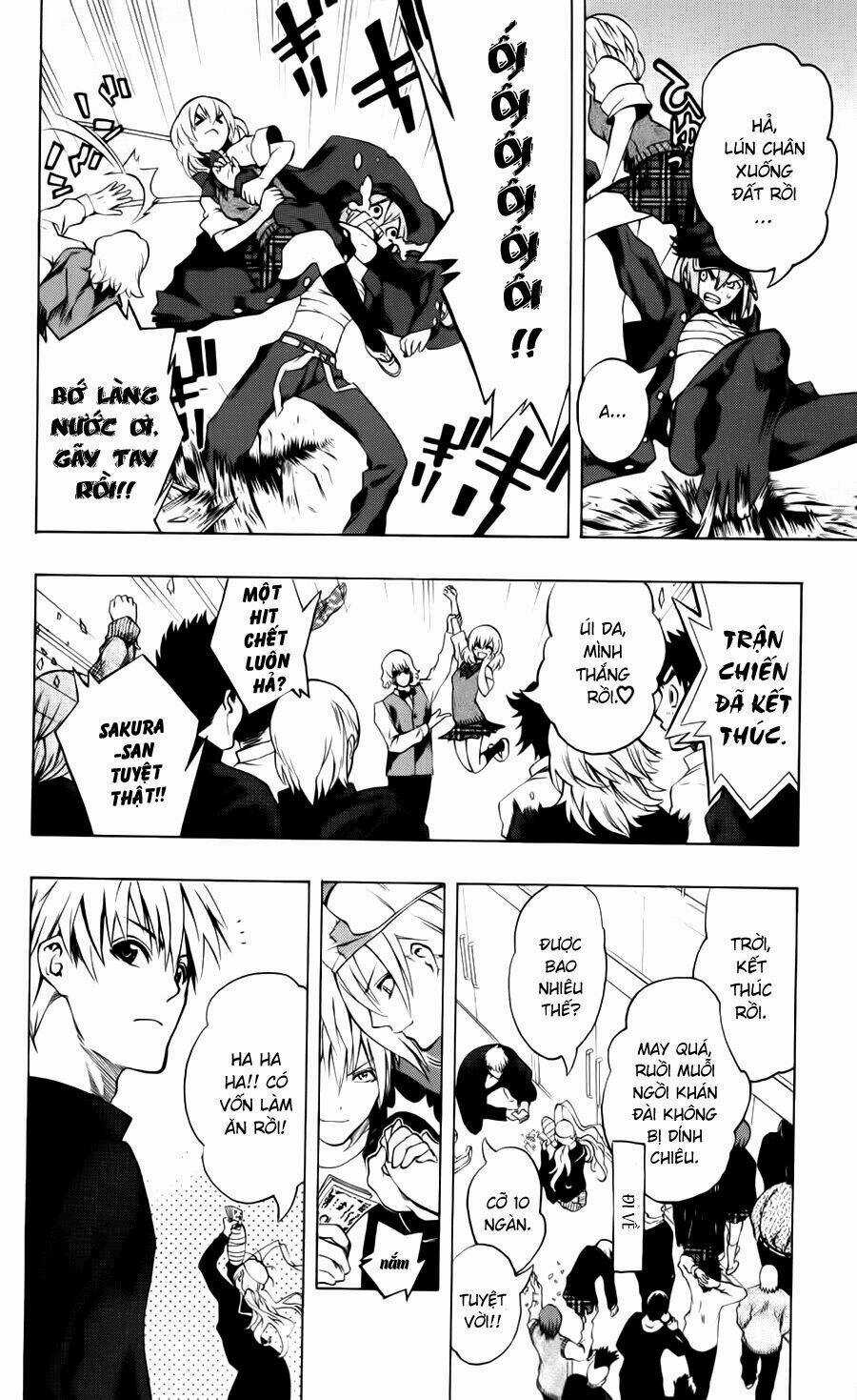 Binbougami Ga Chapter 10 trang 19