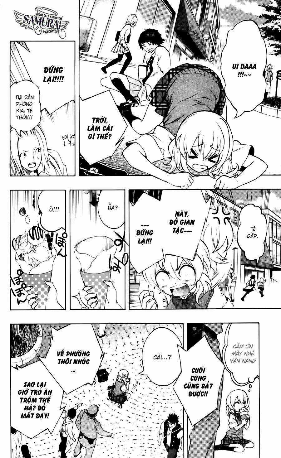 Binbougami Ga Chapter 10 trang 2