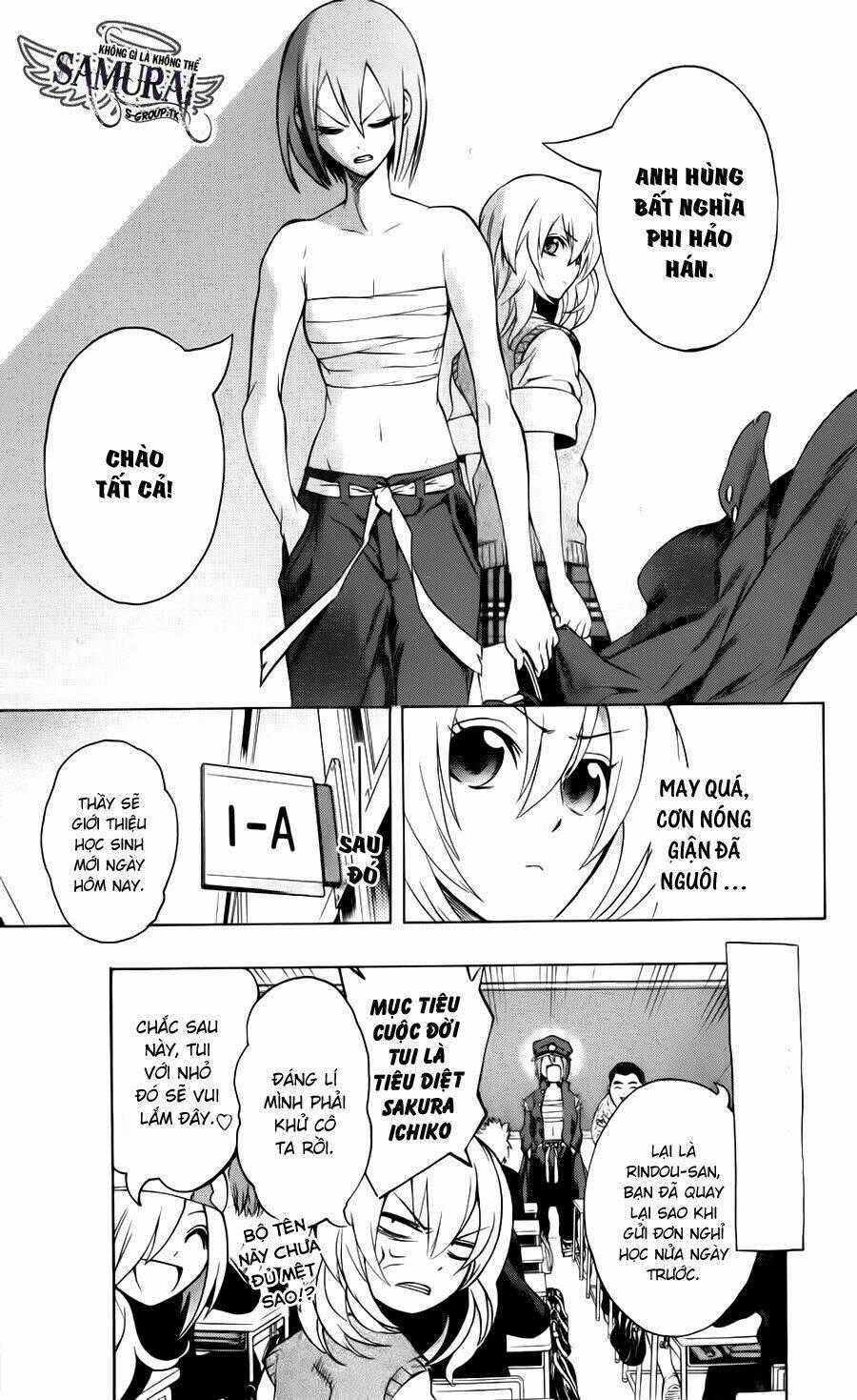 Binbougami Ga Chapter 10 trang 22