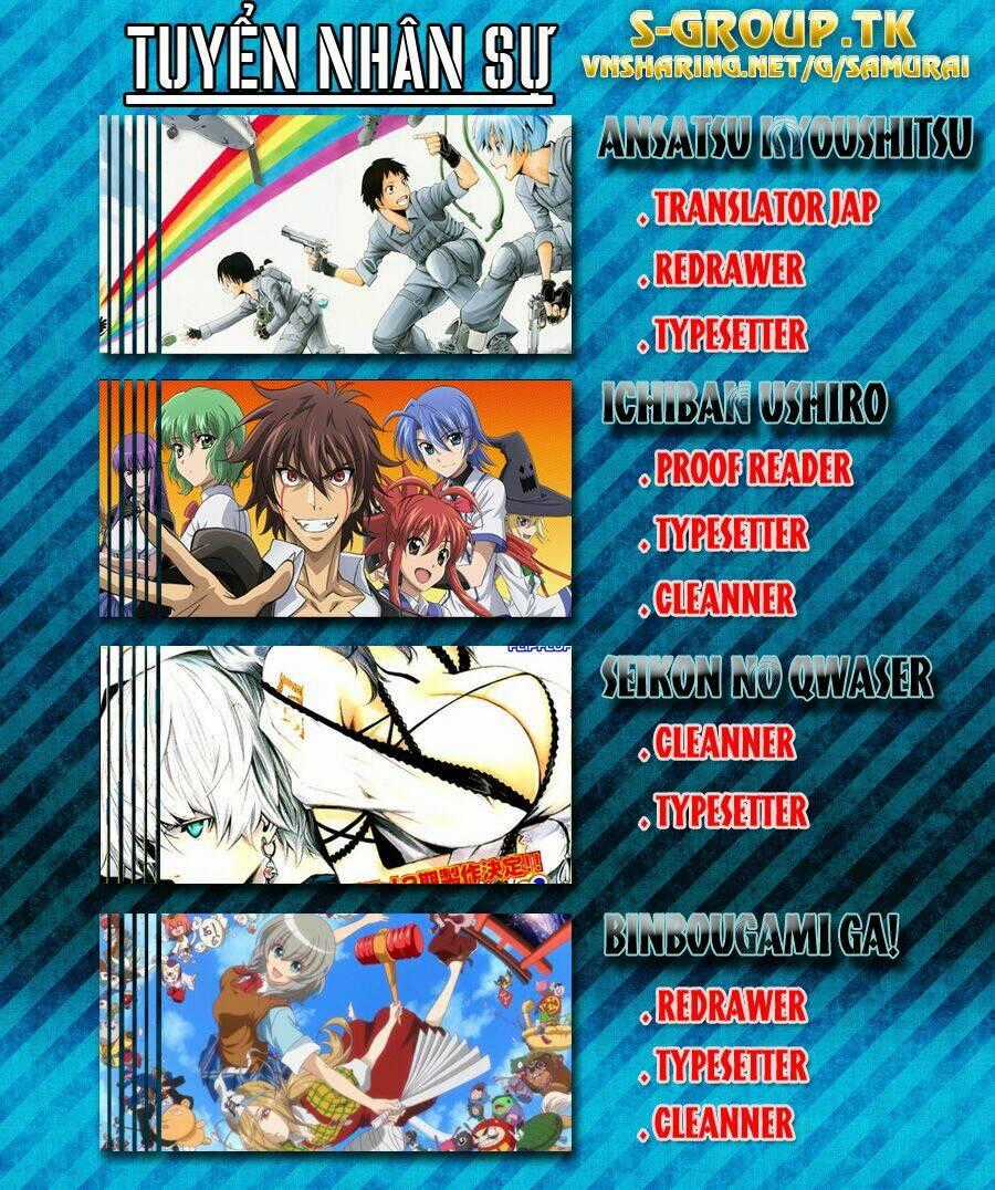 Binbougami Ga Chapter 10 trang 23