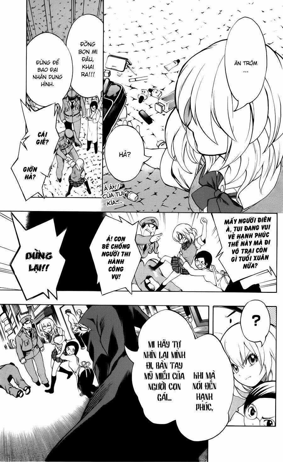 Binbougami Ga Chapter 10 trang 3