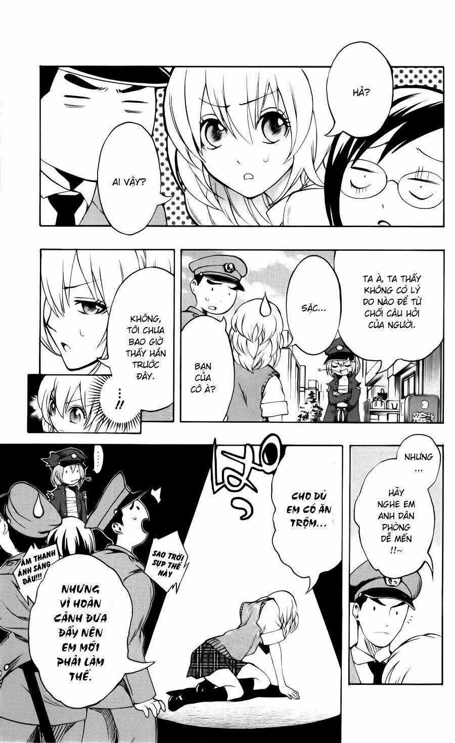 Binbougami Ga Chapter 10 trang 5