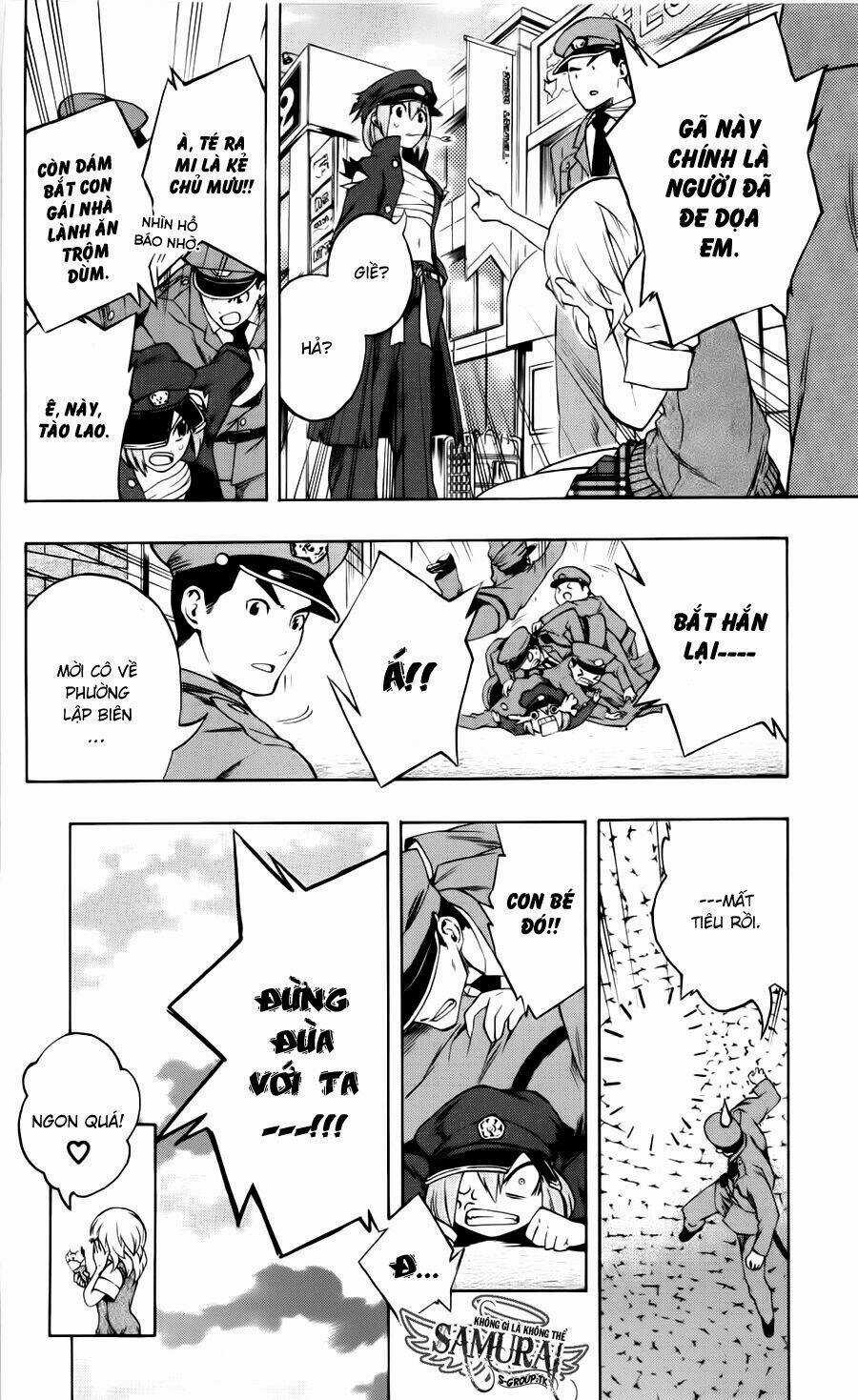 Binbougami Ga Chapter 10 trang 6