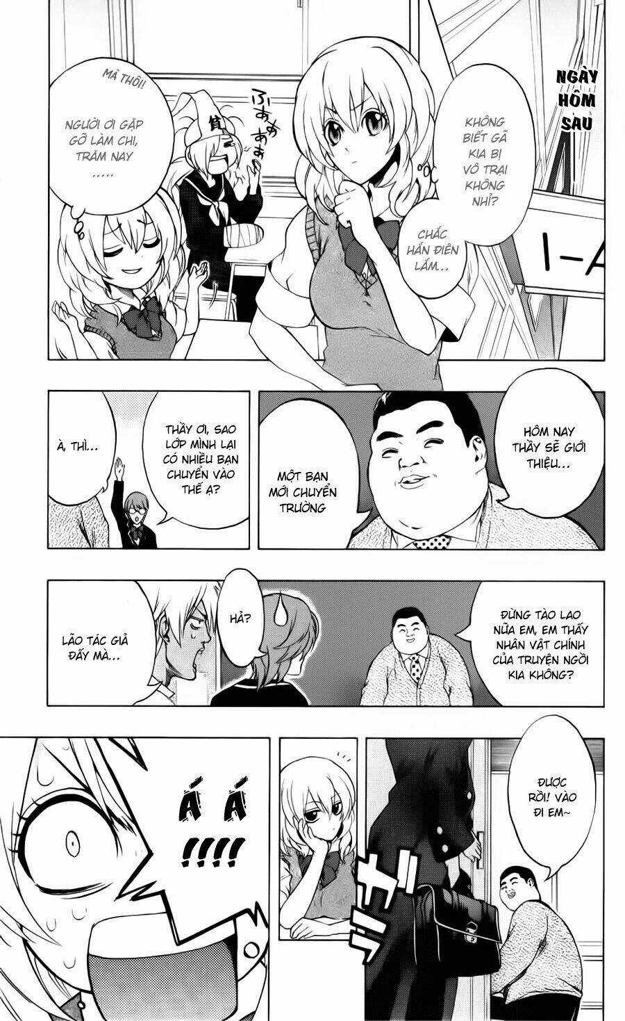 Binbougami Ga Chapter 10 trang 7