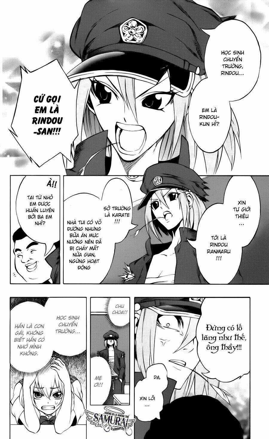 Binbougami Ga Chapter 10 trang 8