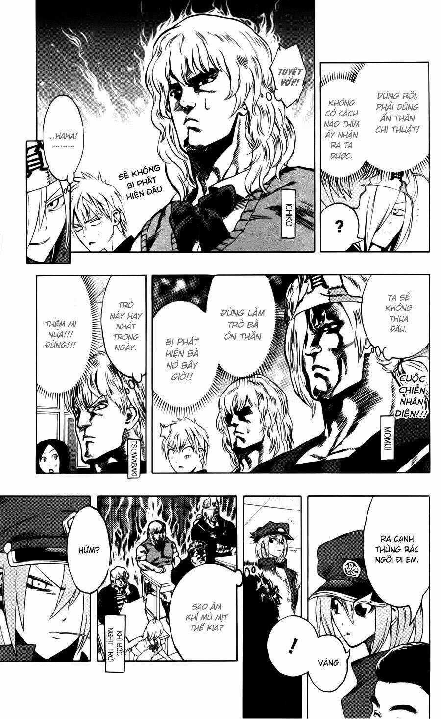 Binbougami Ga Chapter 10 trang 9