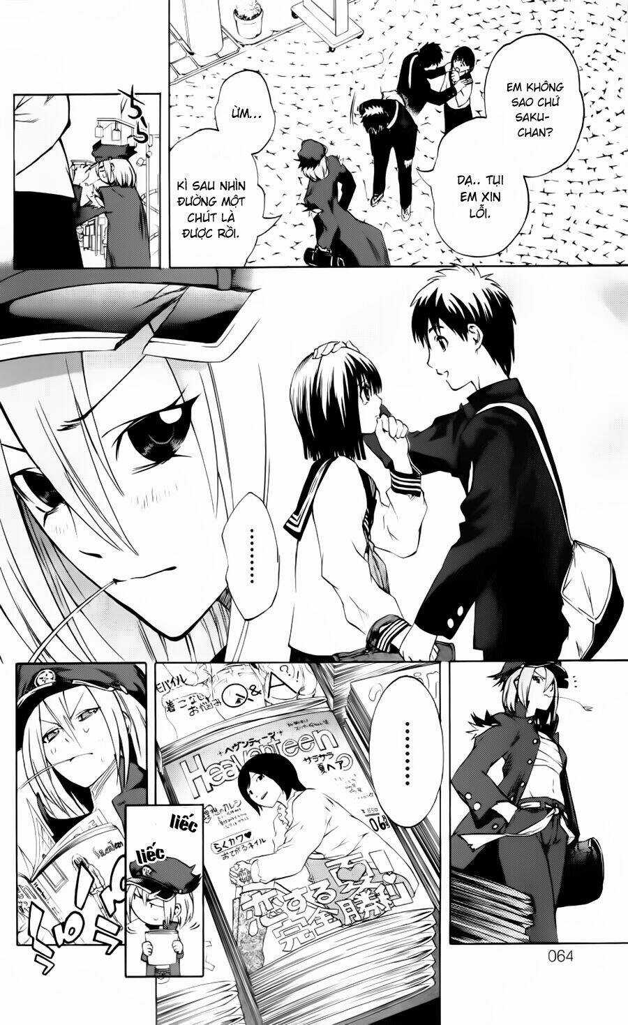 Binbougami Ga Chapter 11 trang 11