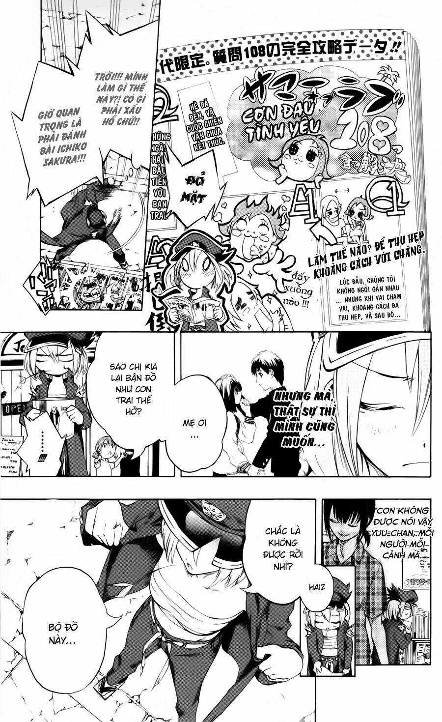 Binbougami Ga Chapter 11 trang 12