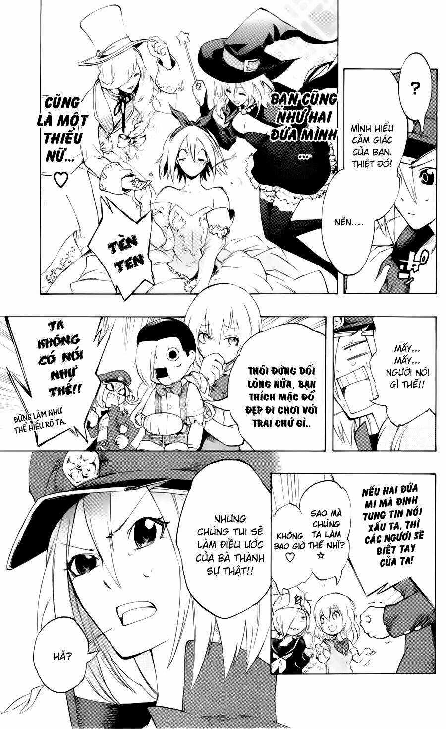 Binbougami Ga Chapter 11 trang 14