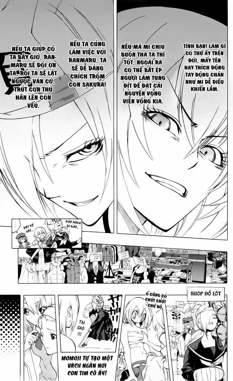 Binbougami Ga Chapter 11 trang 16