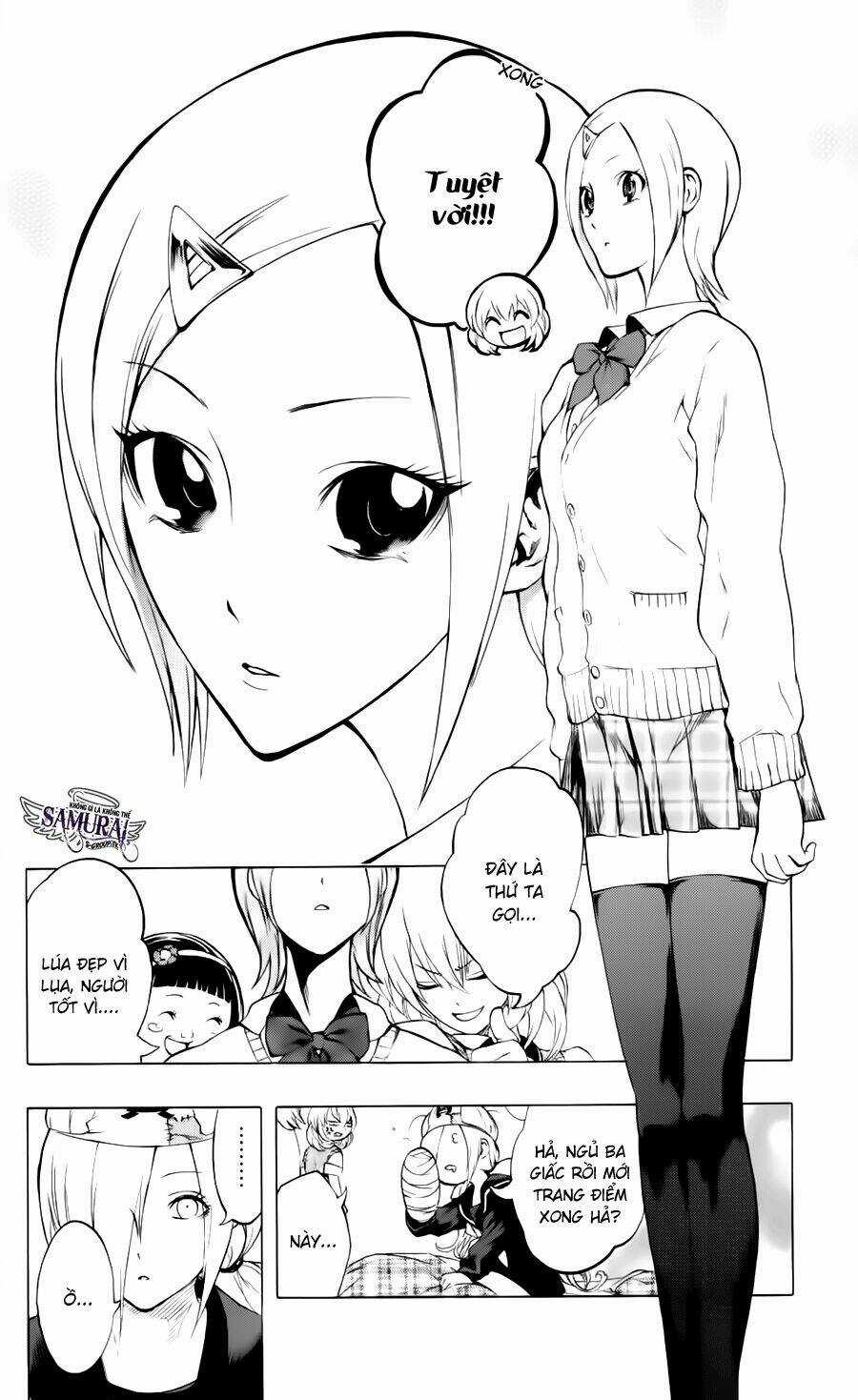 Binbougami Ga Chapter 11 trang 17