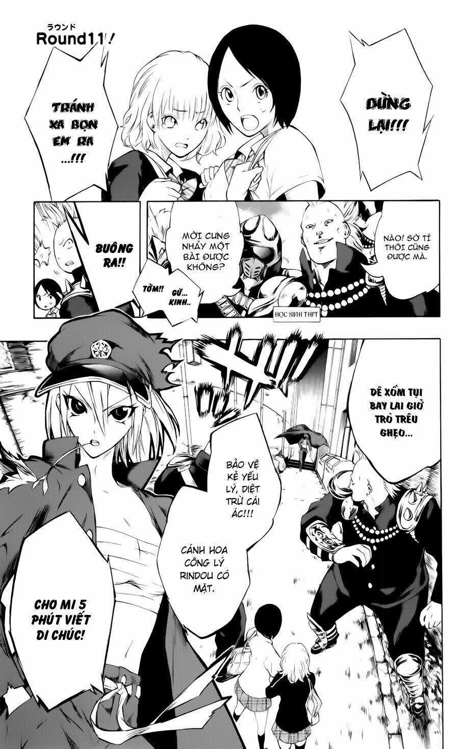 Binbougami Ga Chapter 11 trang 2
