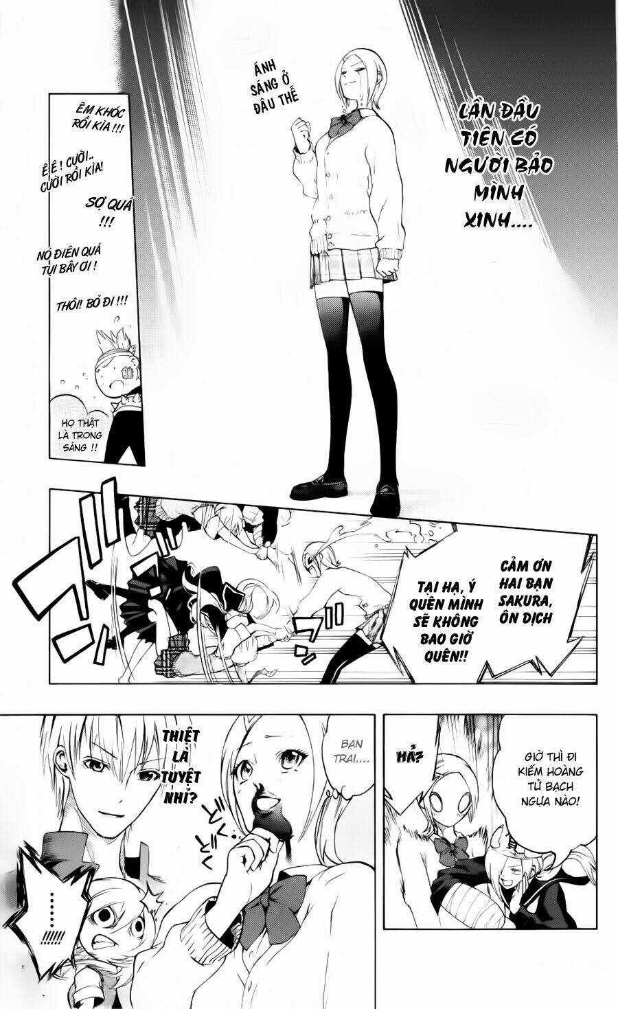 Binbougami Ga Chapter 11 trang 20