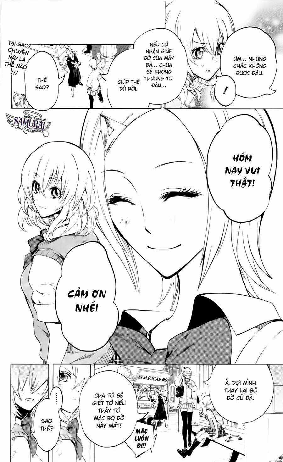 Binbougami Ga Chapter 11 trang 21