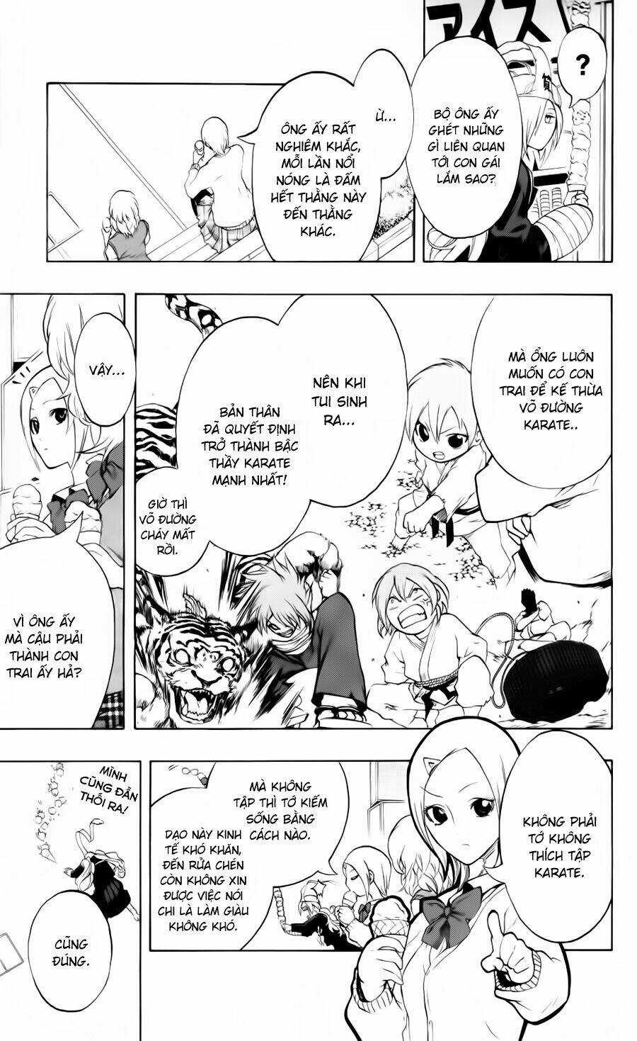 Binbougami Ga Chapter 11 trang 22