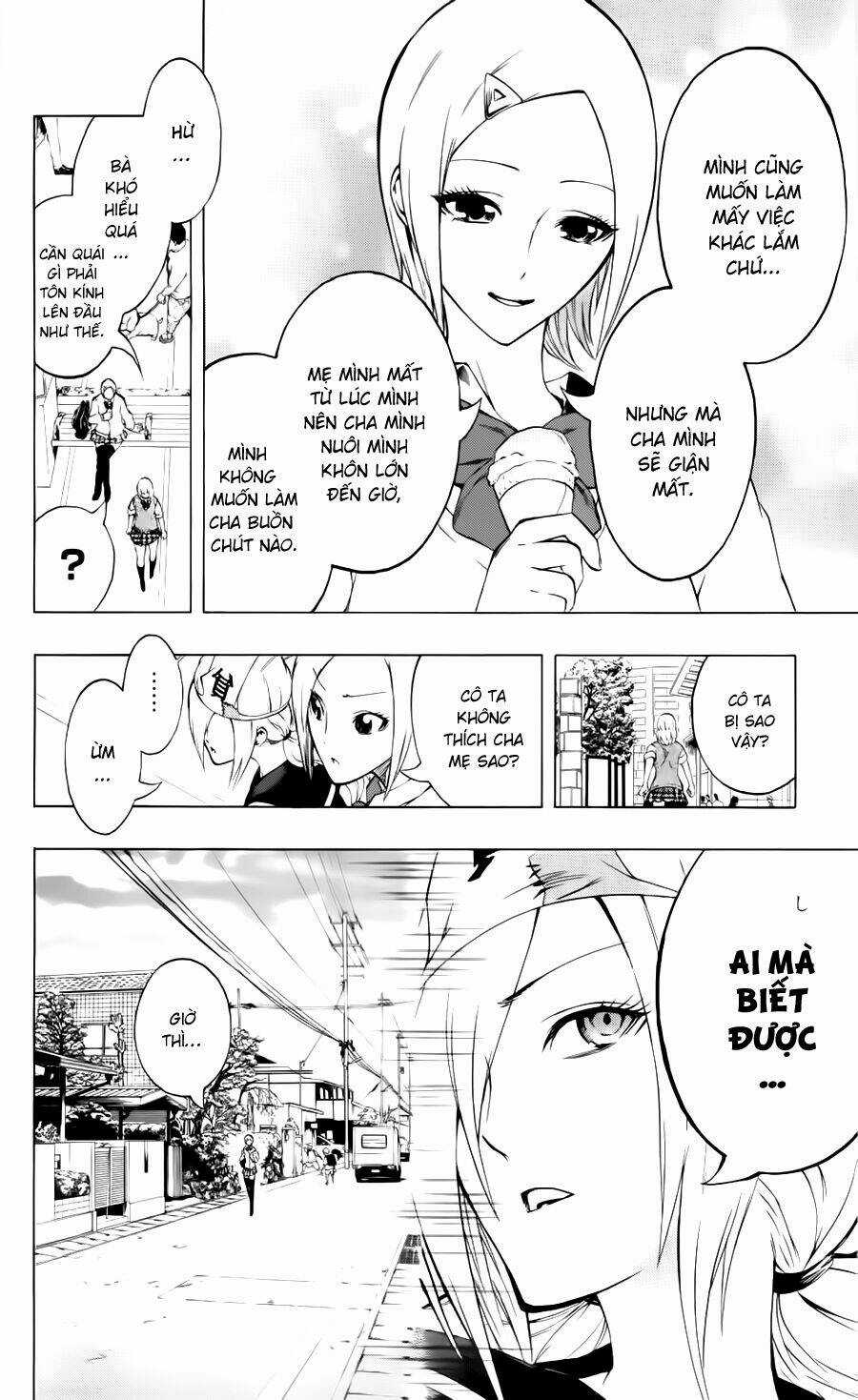 Binbougami Ga Chapter 11 trang 23