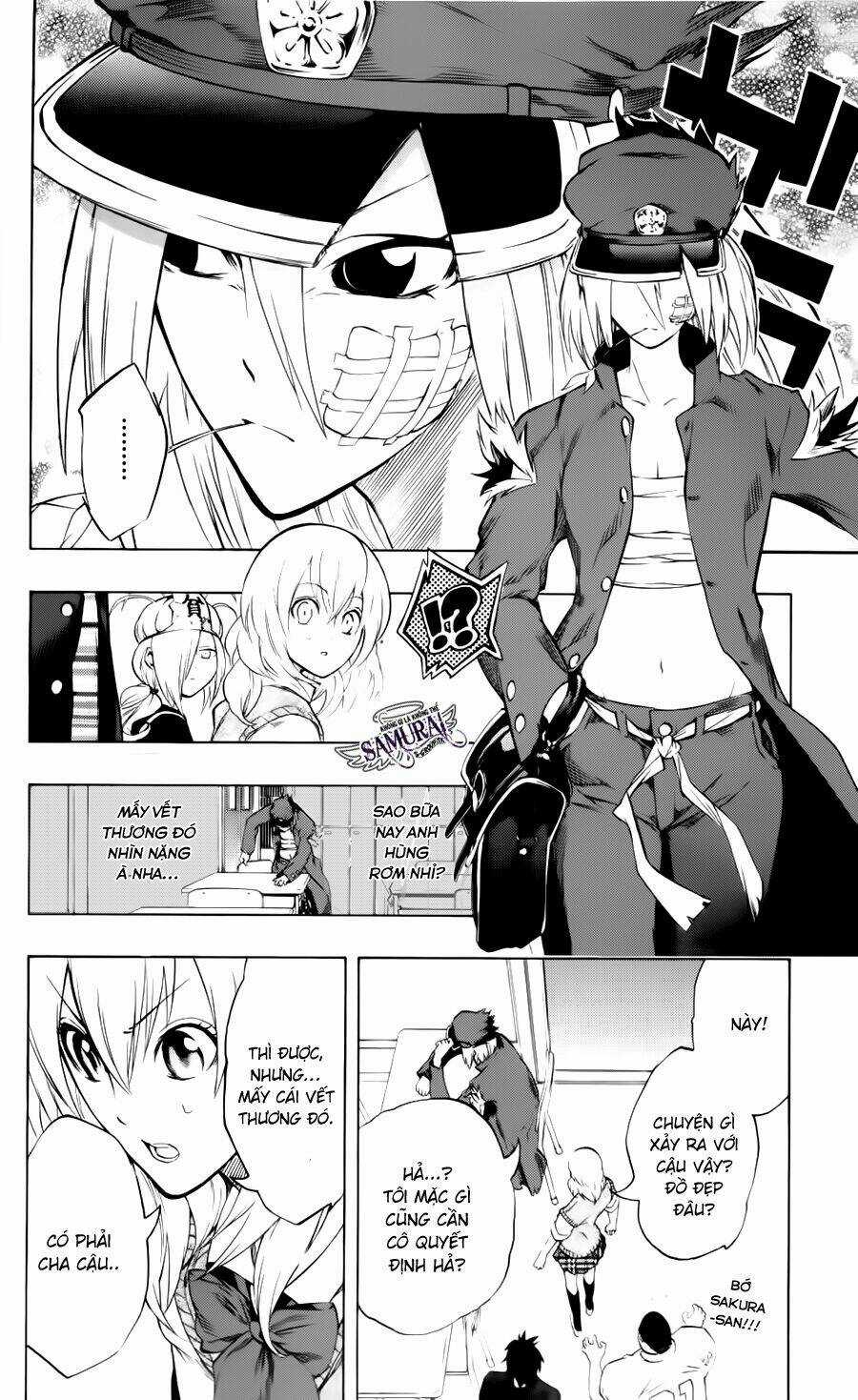 Binbougami Ga Chapter 11 trang 25