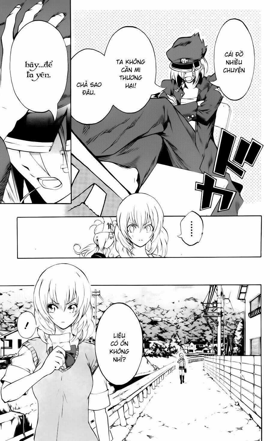 Binbougami Ga Chapter 11 trang 26