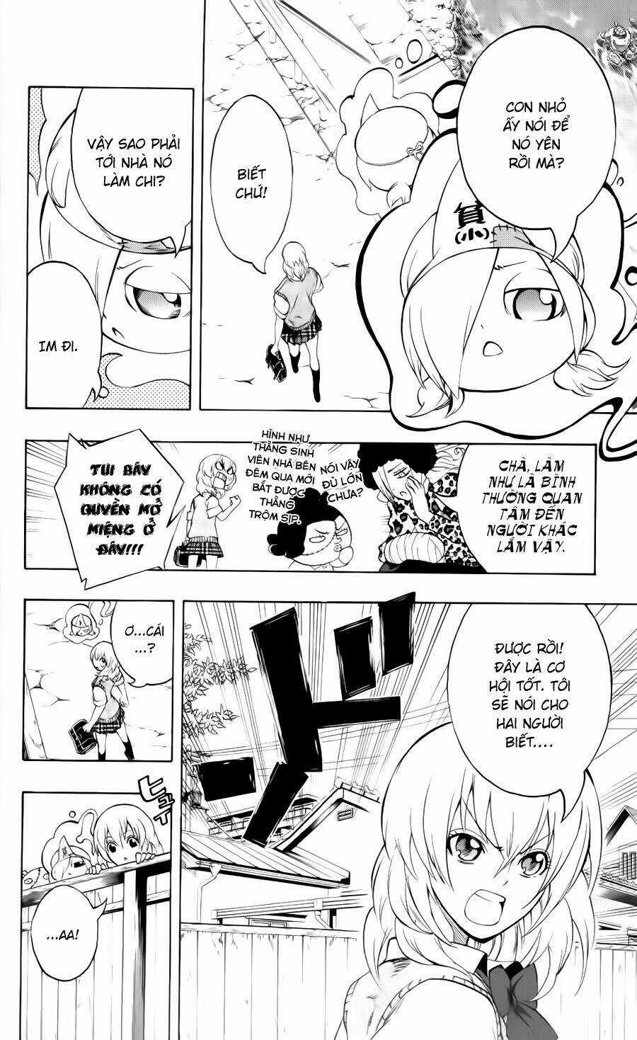 Binbougami Ga Chapter 11 trang 27