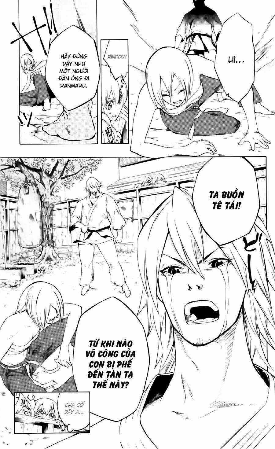 Binbougami Ga Chapter 11 trang 28