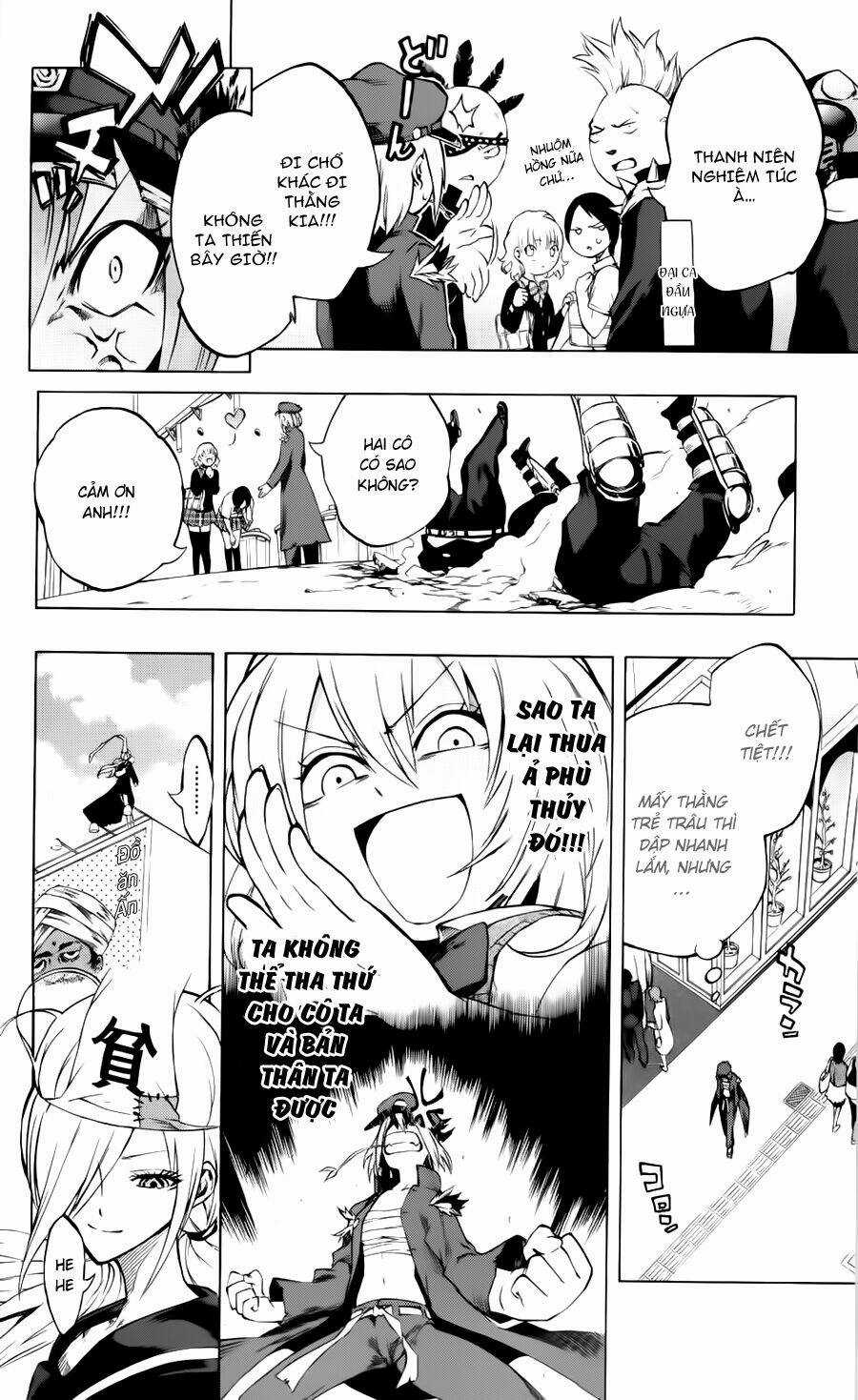 Binbougami Ga Chapter 11 trang 3