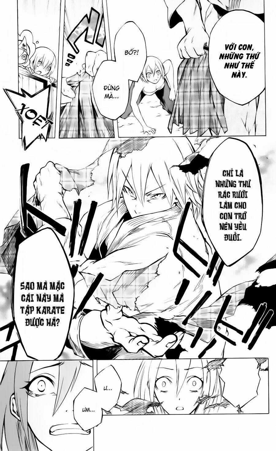 Binbougami Ga Chapter 11 trang 30