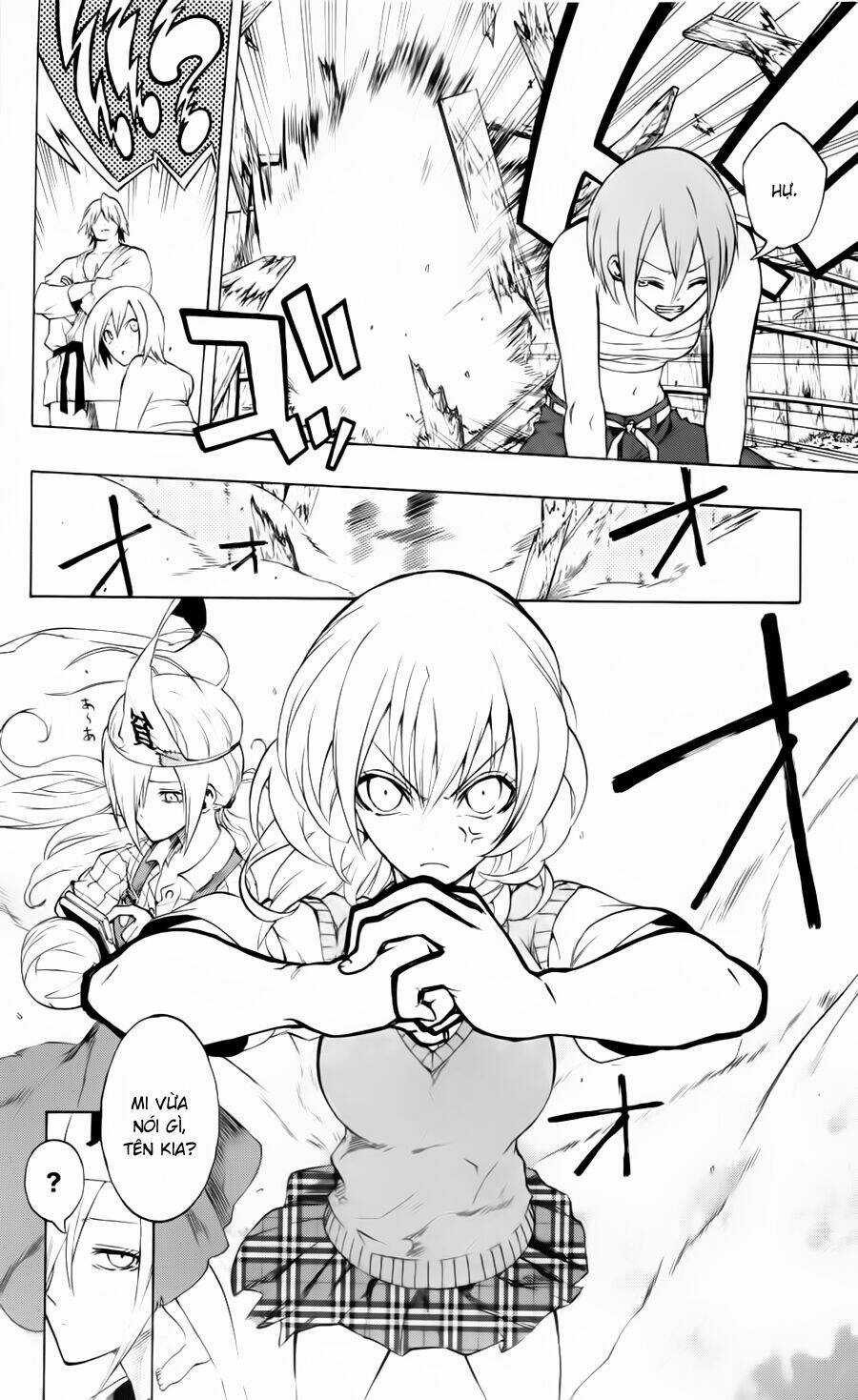 Binbougami Ga Chapter 11 trang 31