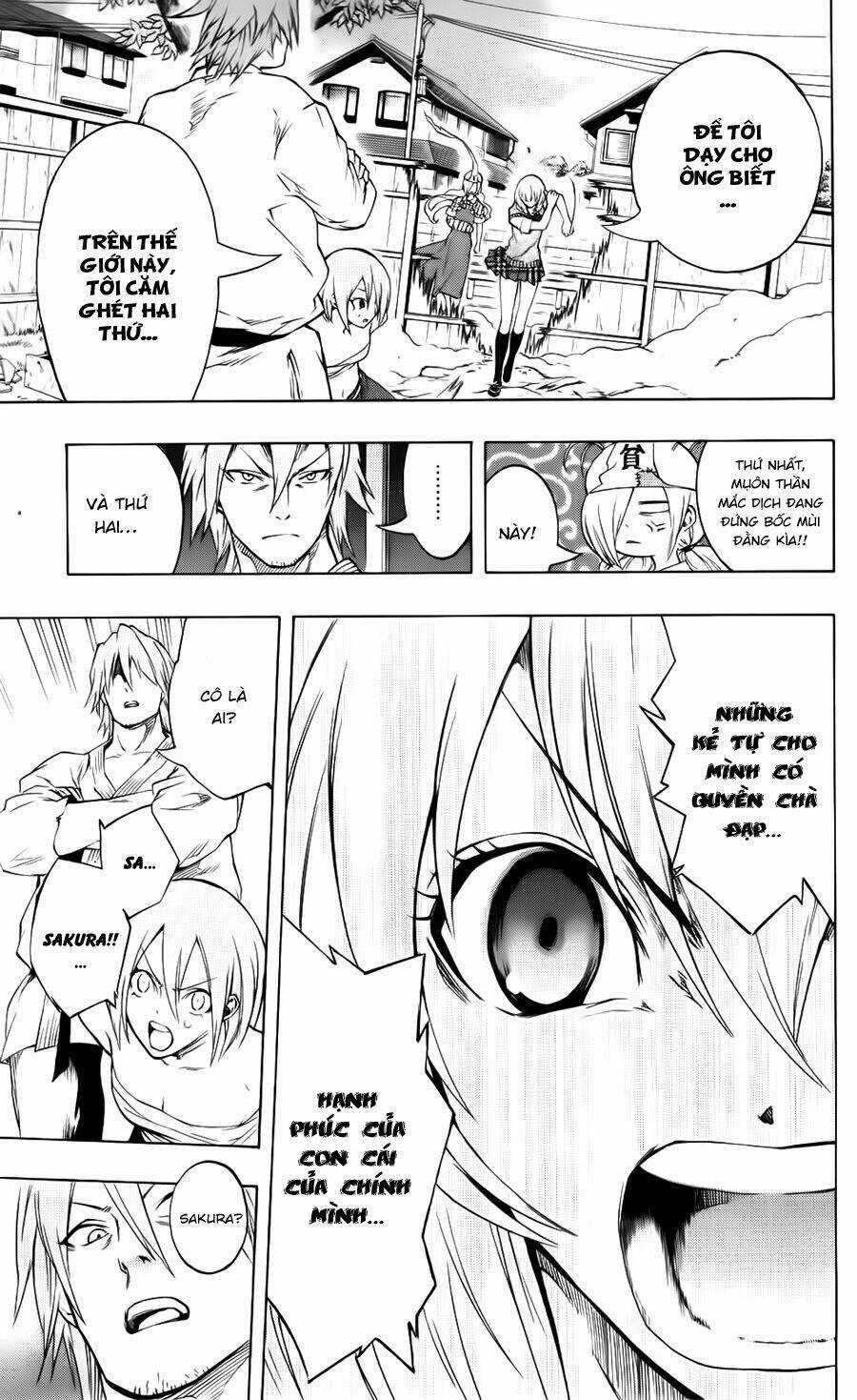 Binbougami Ga Chapter 11 trang 32