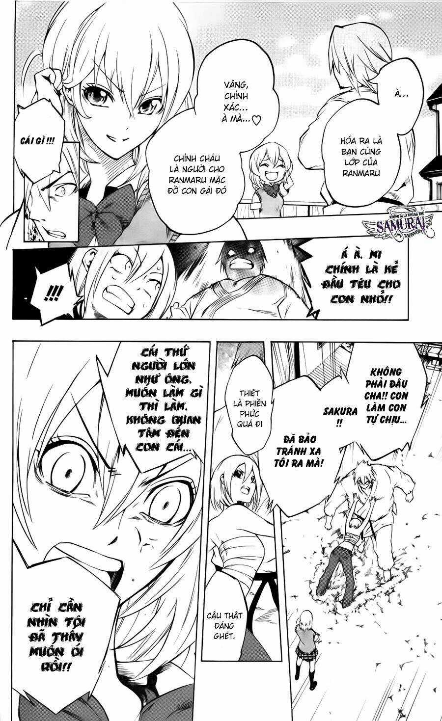 Binbougami Ga Chapter 11 trang 33