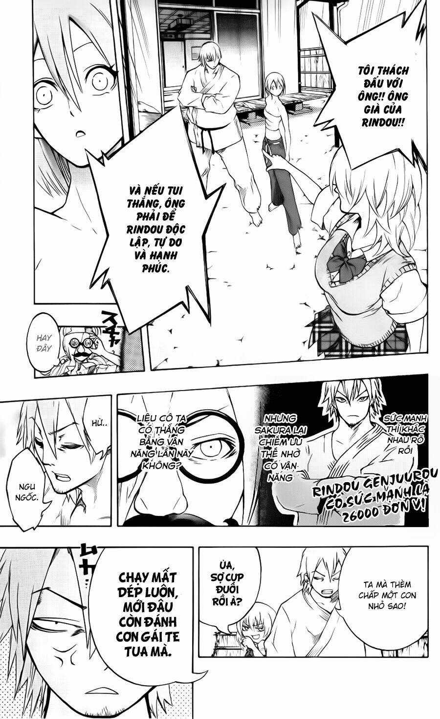 Binbougami Ga Chapter 11 trang 34