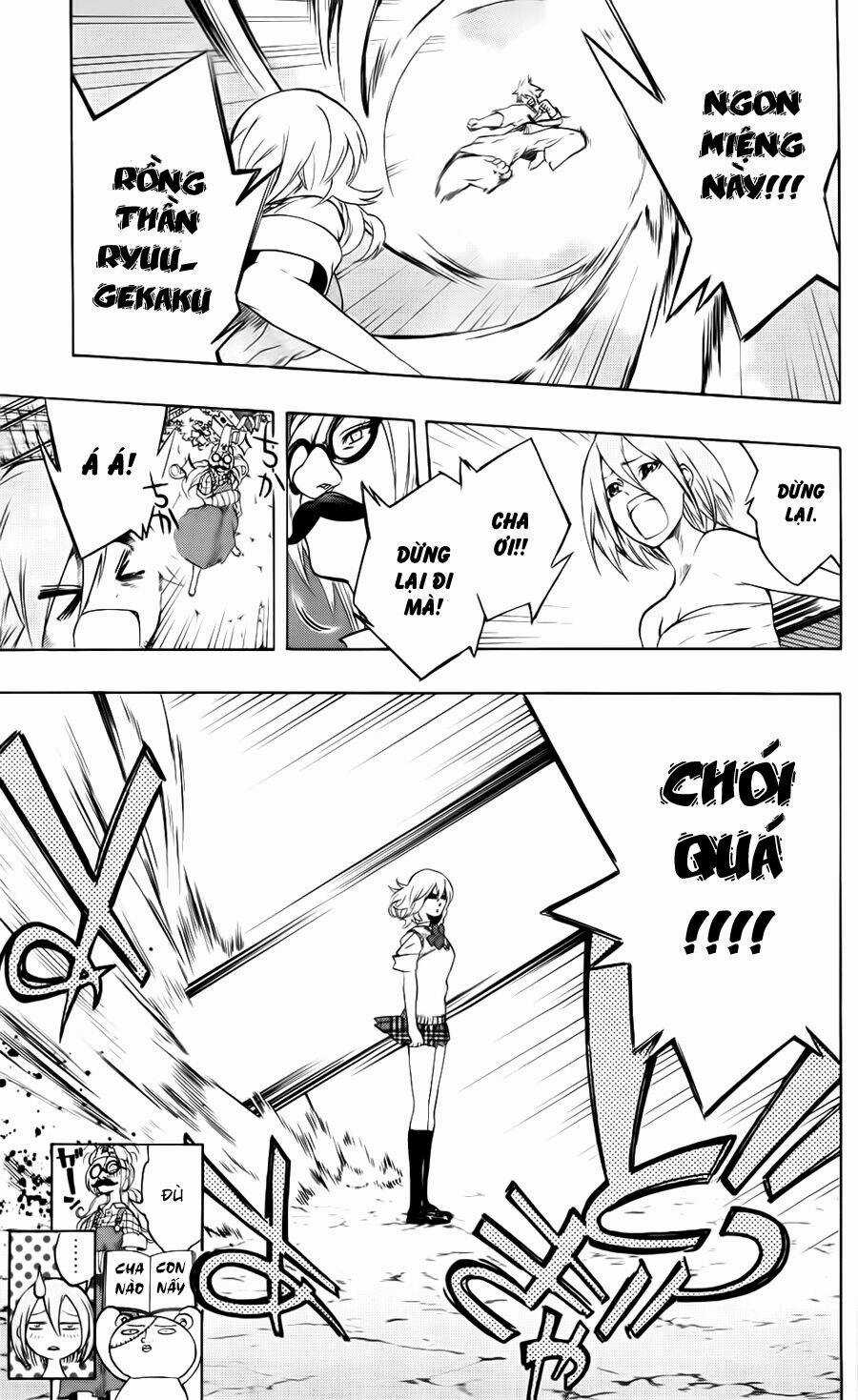 Binbougami Ga Chapter 11 trang 36