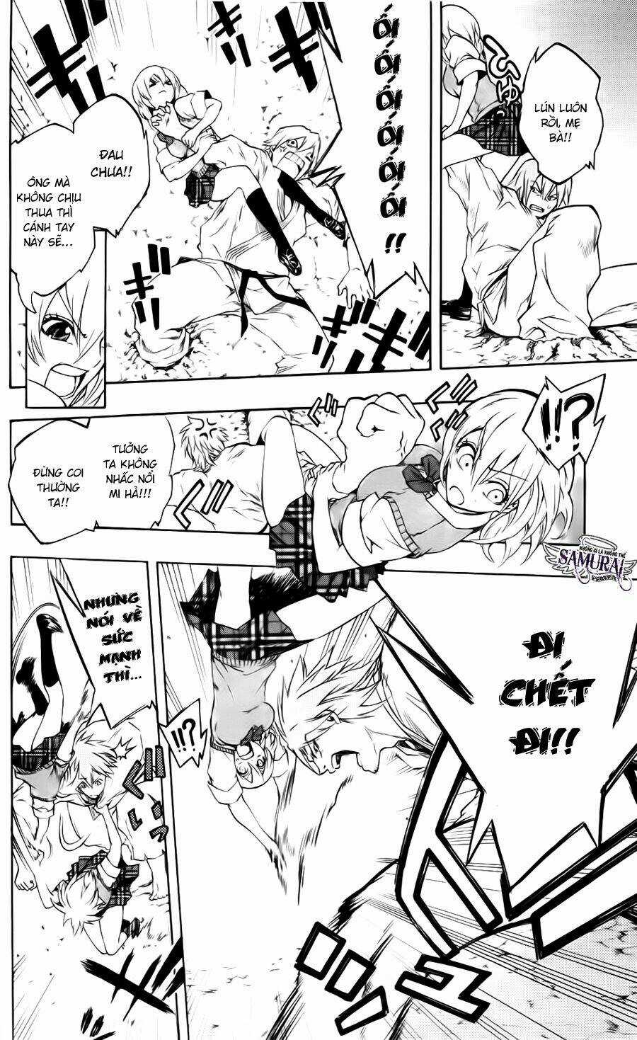 Binbougami Ga Chapter 11 trang 37