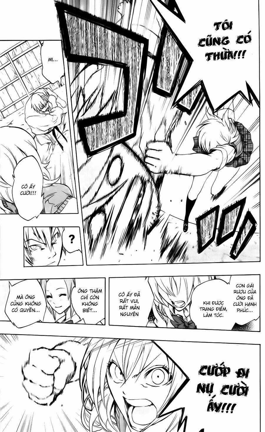 Binbougami Ga Chapter 11 trang 38