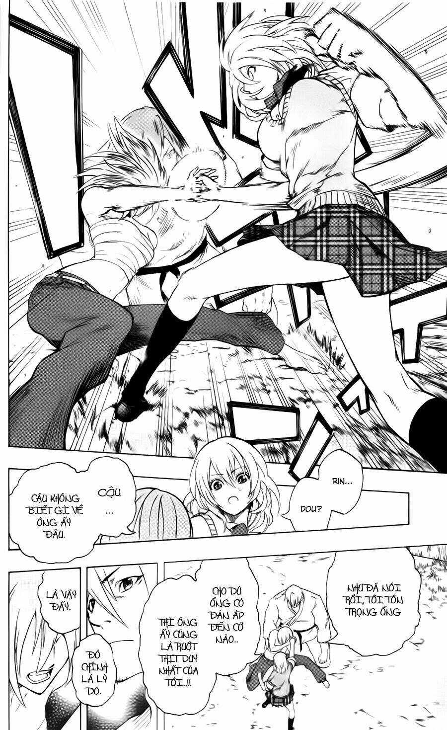 Binbougami Ga Chapter 11 trang 39