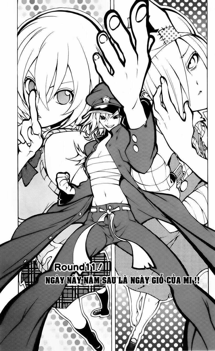 Binbougami Ga Chapter 11 trang 4