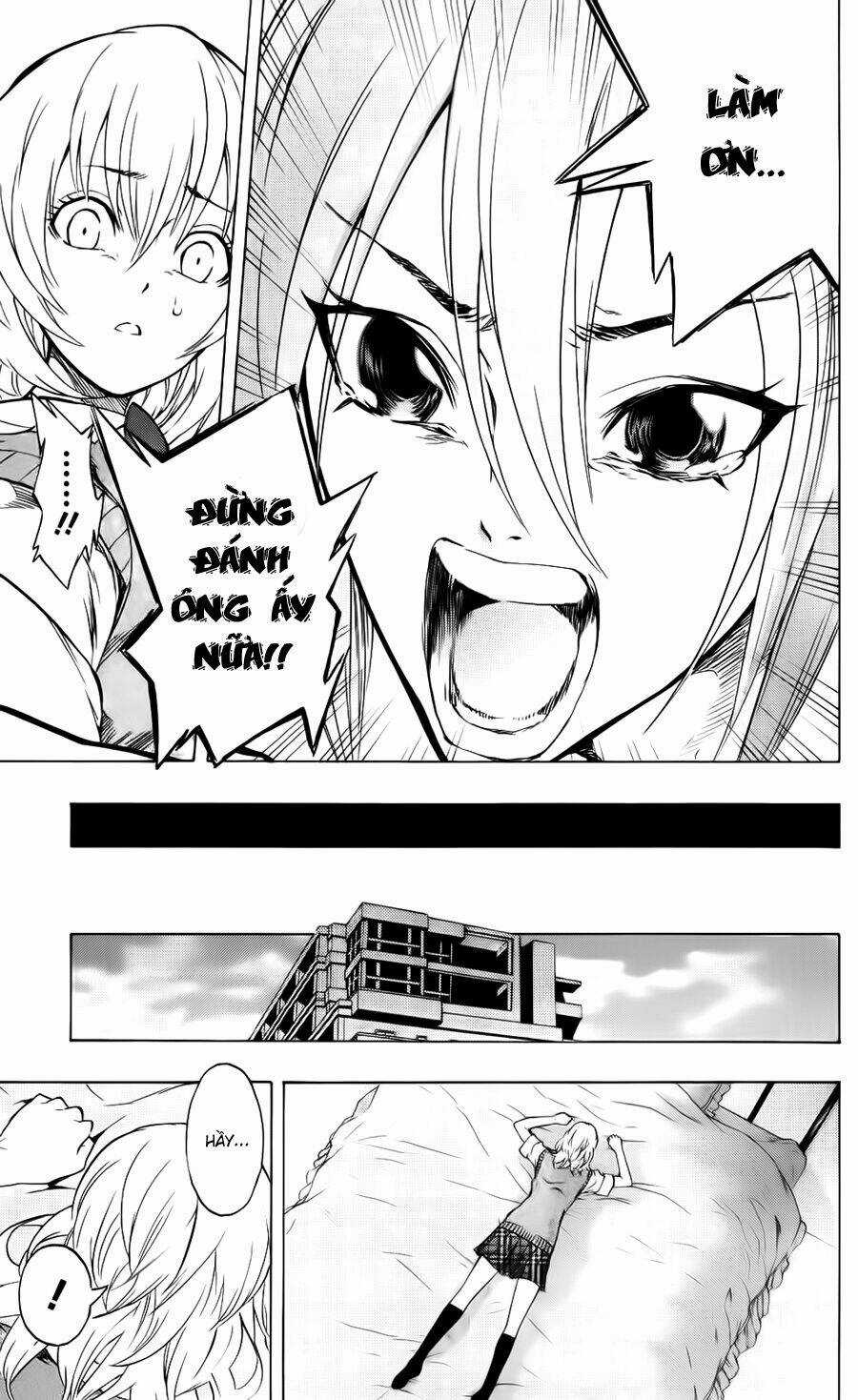 Binbougami Ga Chapter 11 trang 40