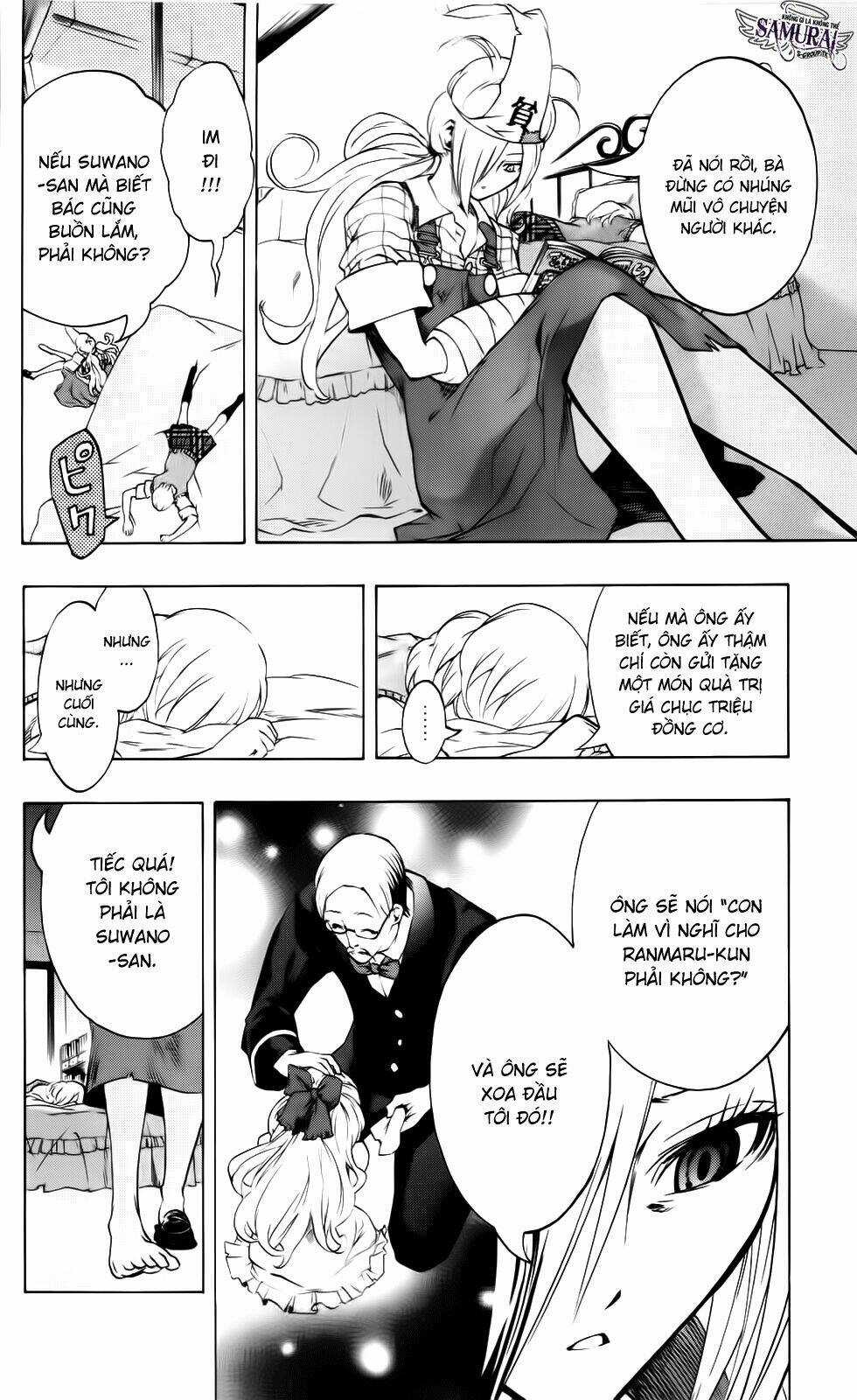 Binbougami Ga Chapter 11 trang 41