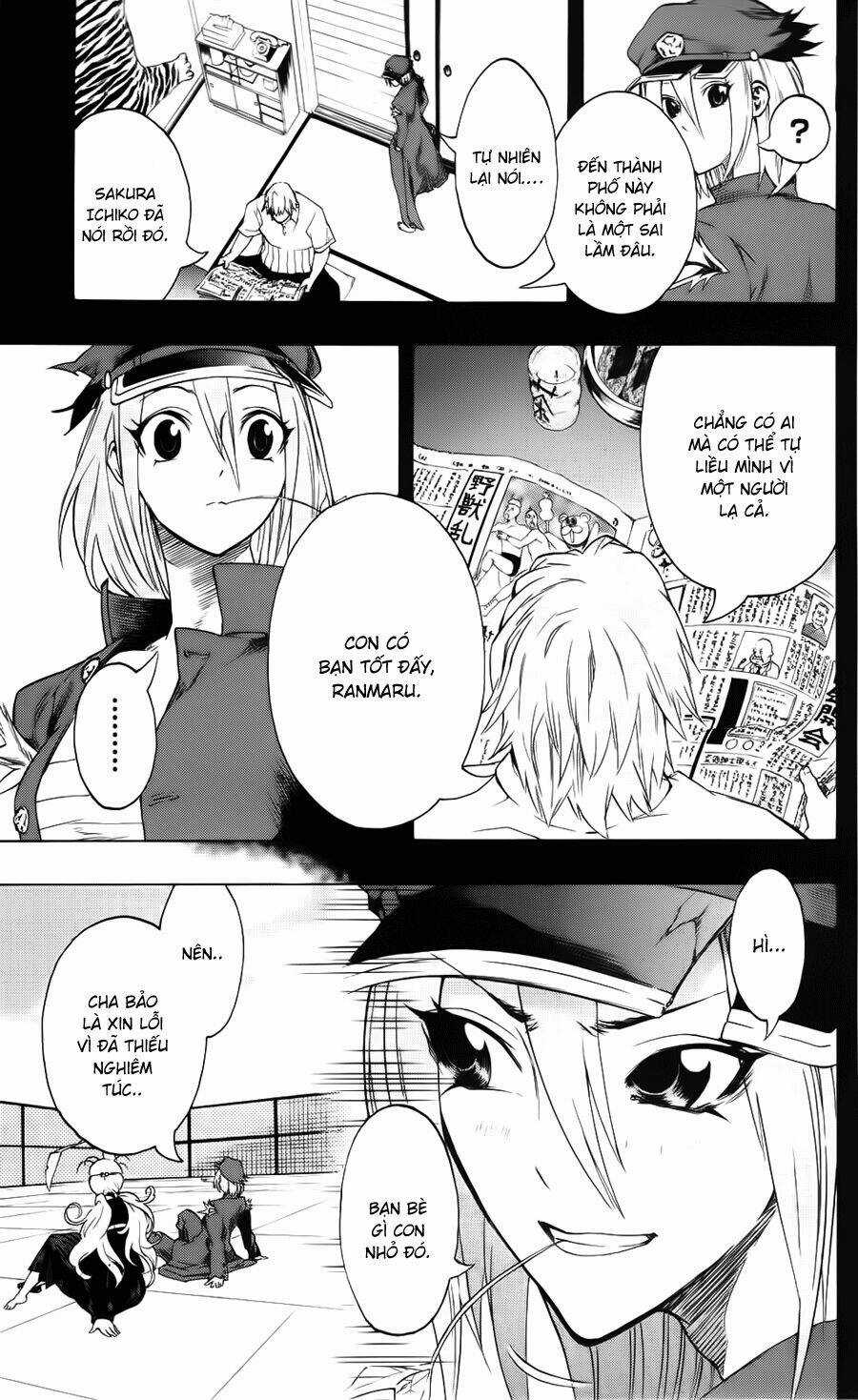 Binbougami Ga Chapter 11 trang 43