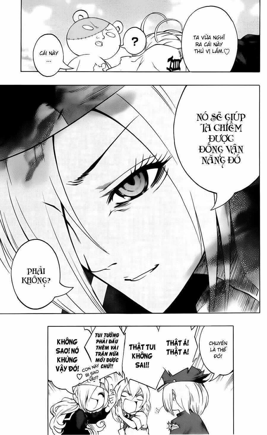 Binbougami Ga Chapter 11 trang 45