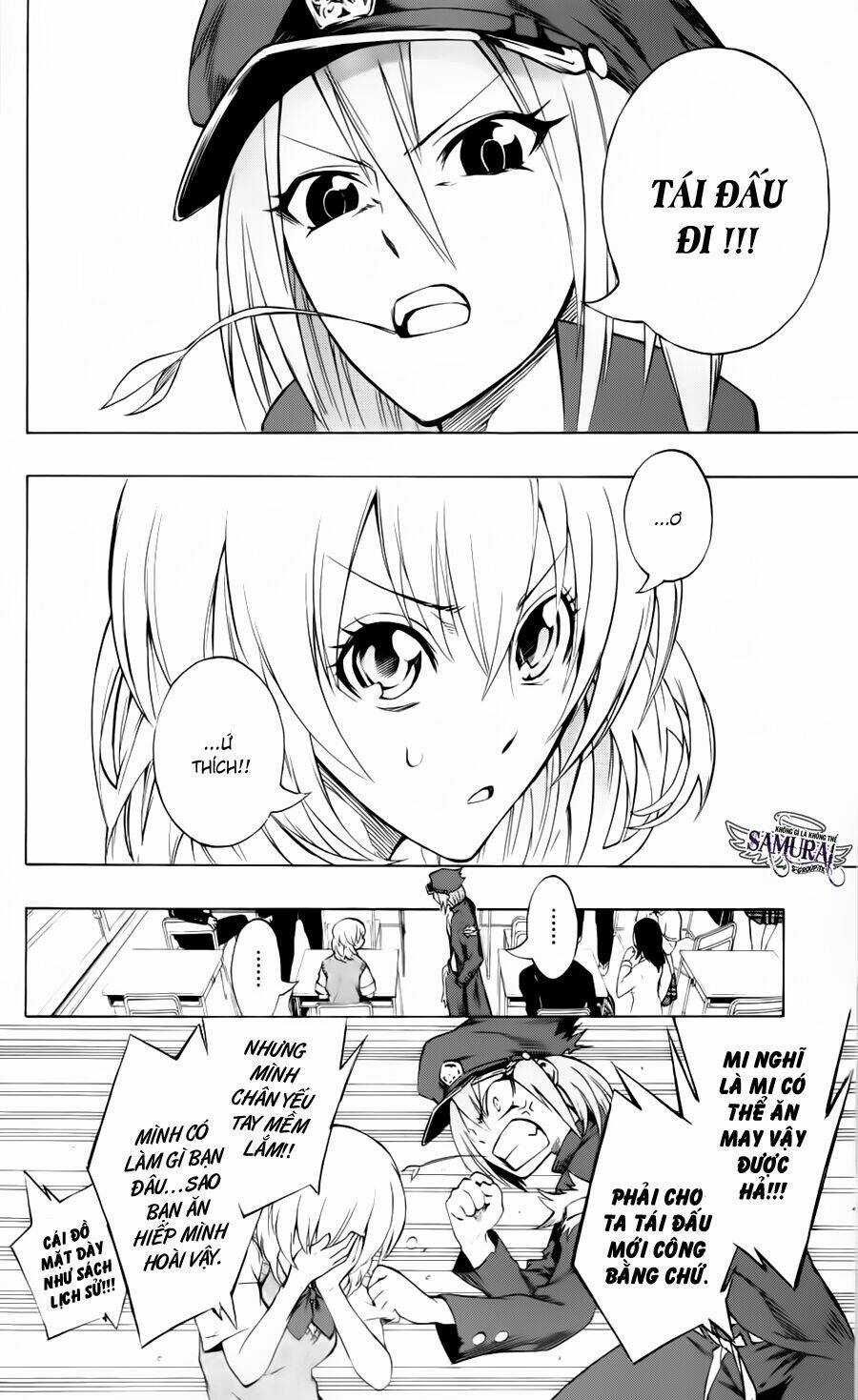 Binbougami Ga Chapter 11 trang 5