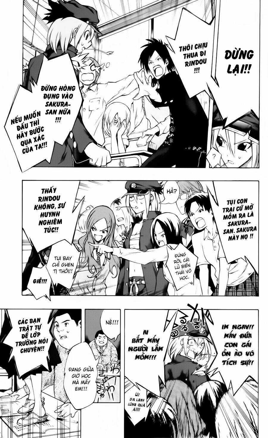 Binbougami Ga Chapter 11 trang 6