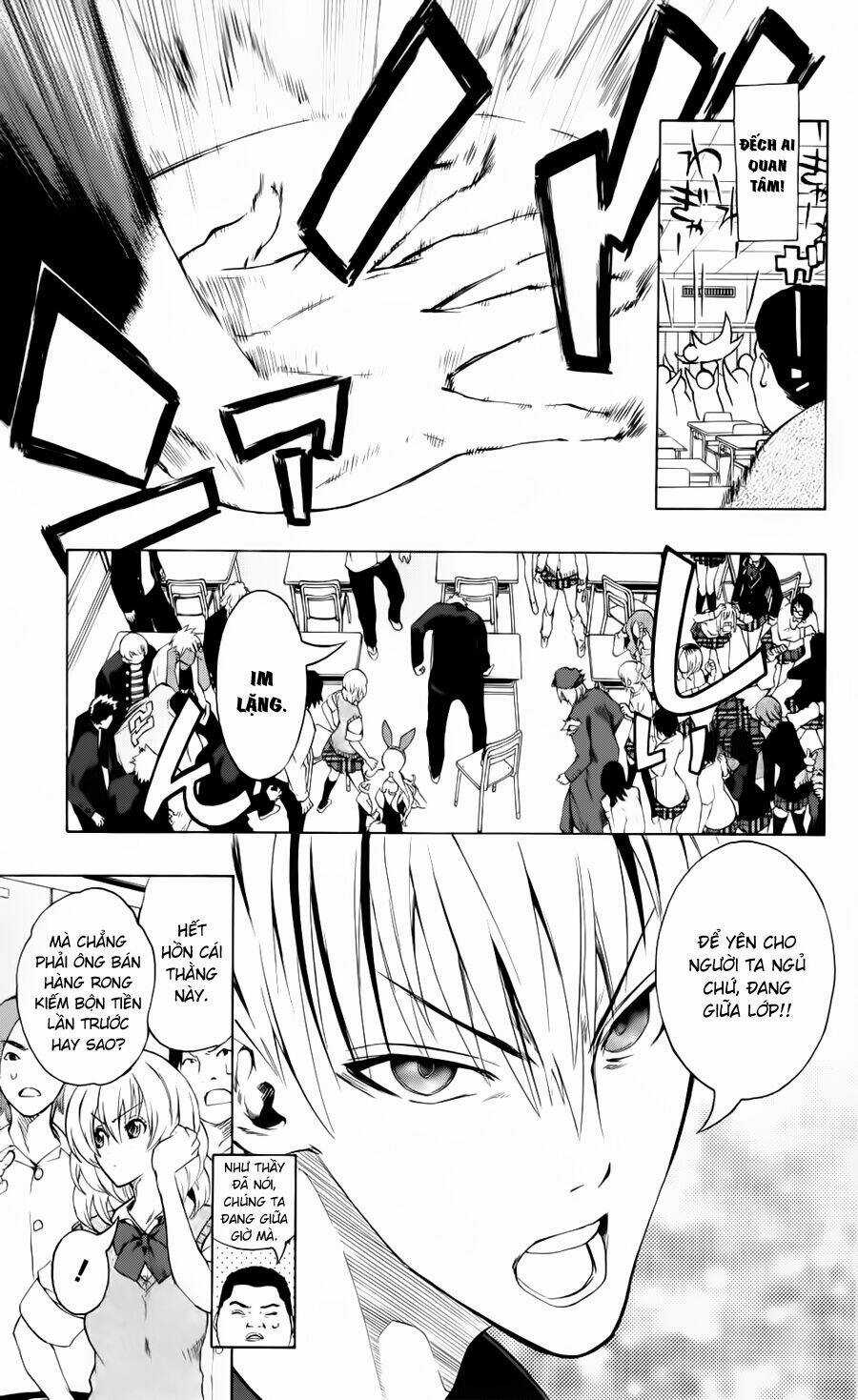 Binbougami Ga Chapter 11 trang 8