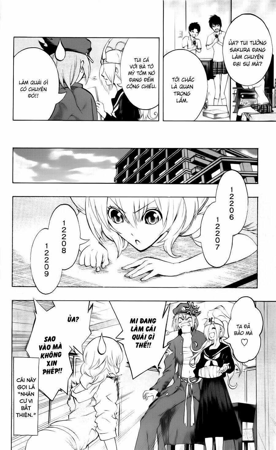 Binbougami Ga Chapter 12 trang 10