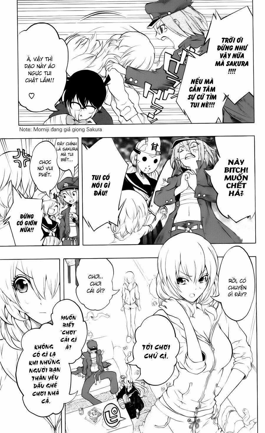 Binbougami Ga Chapter 12 trang 11