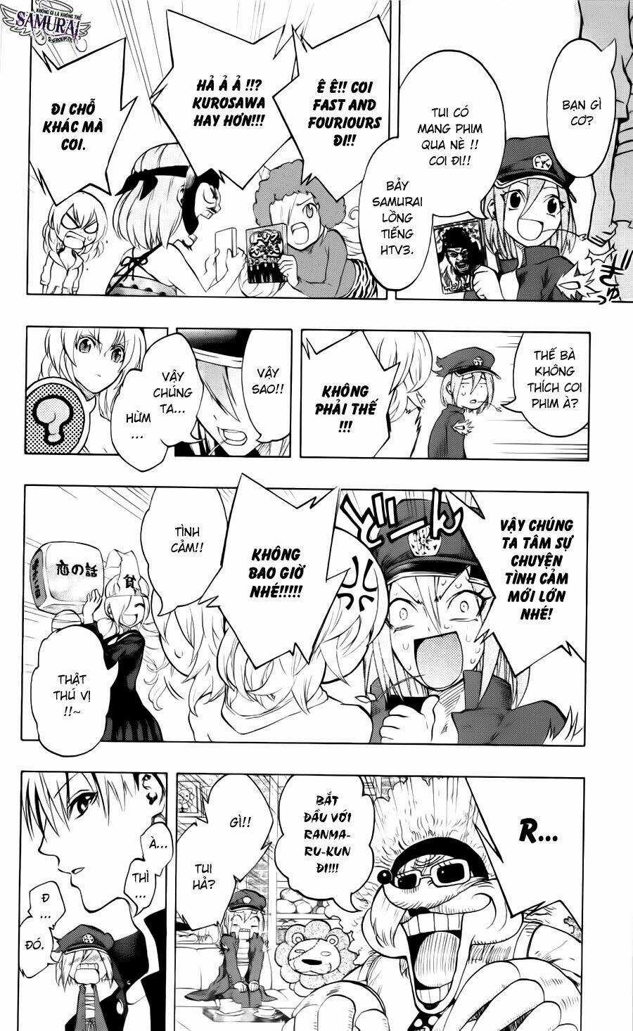 Binbougami Ga Chapter 12 trang 12