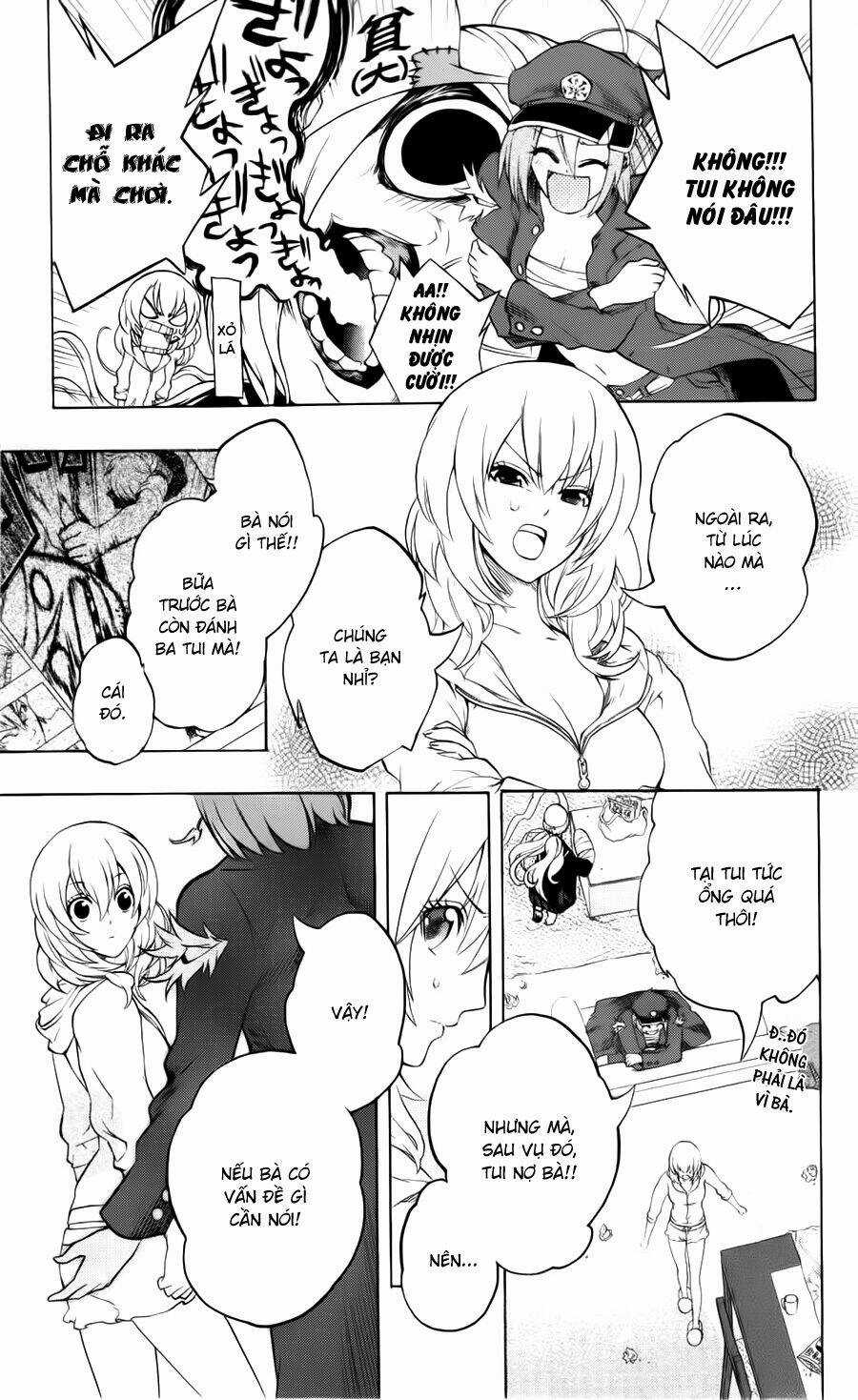 Binbougami Ga Chapter 12 trang 13