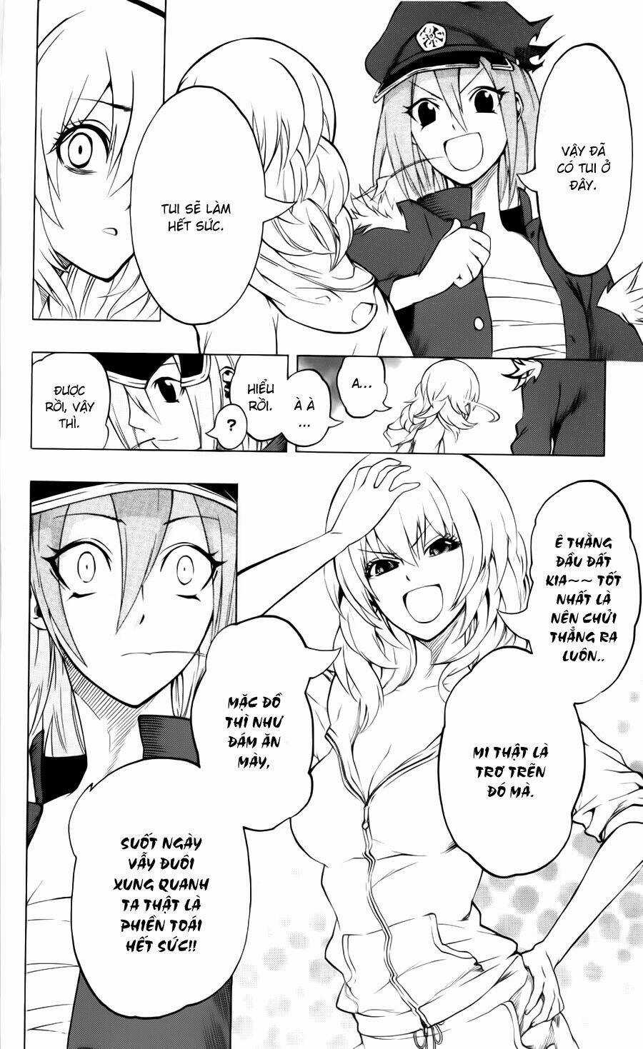 Binbougami Ga Chapter 12 trang 14